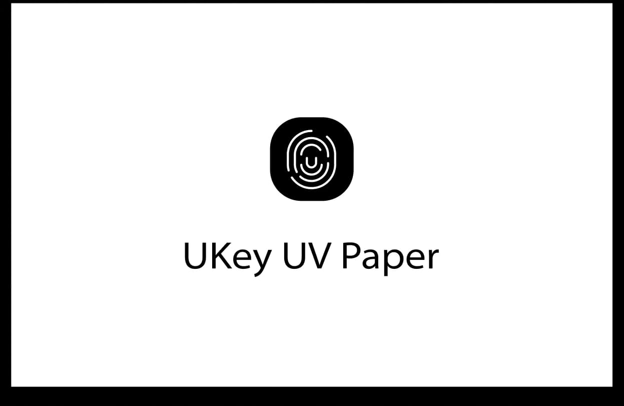 UKey UV Paper x1