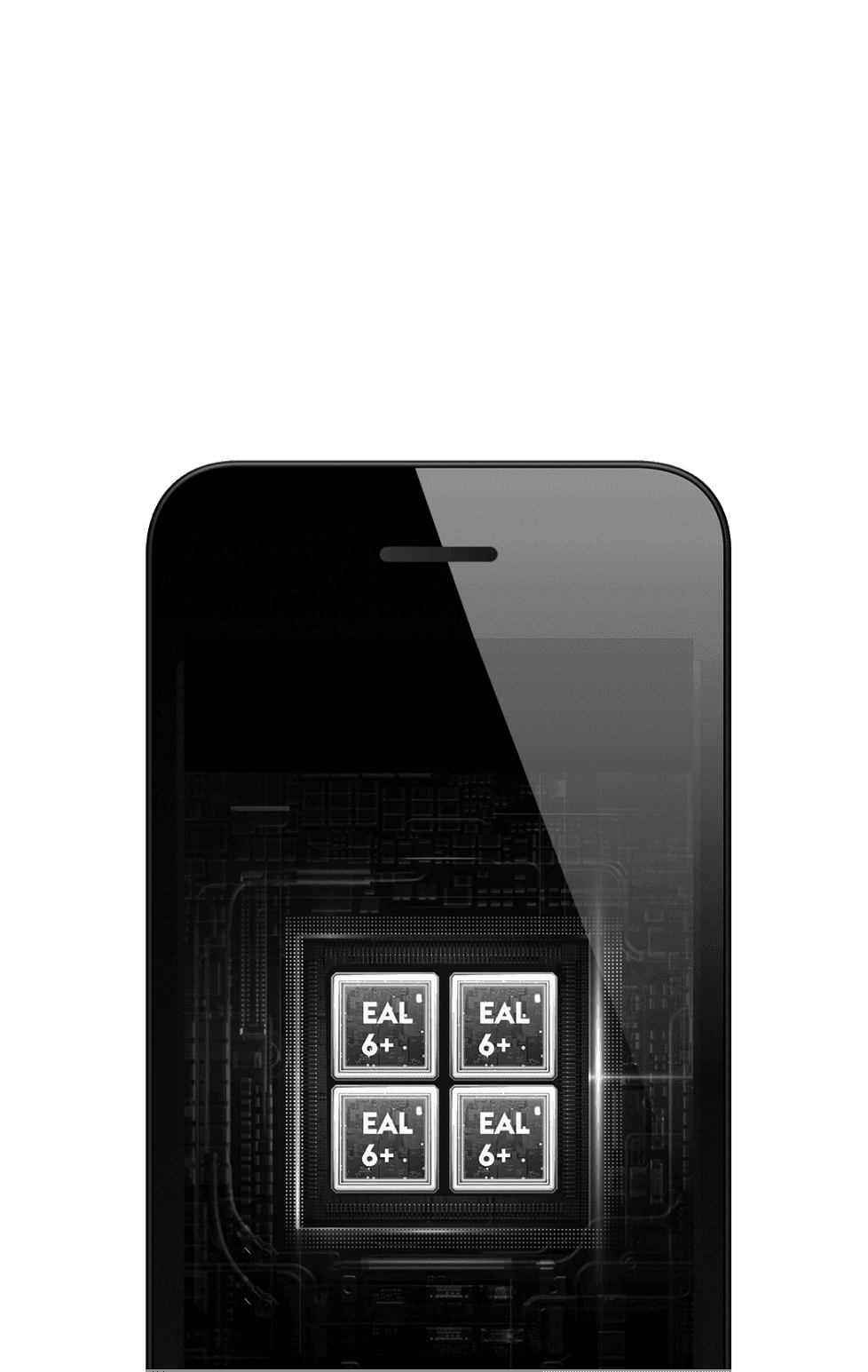 Four-chip trustless architecture