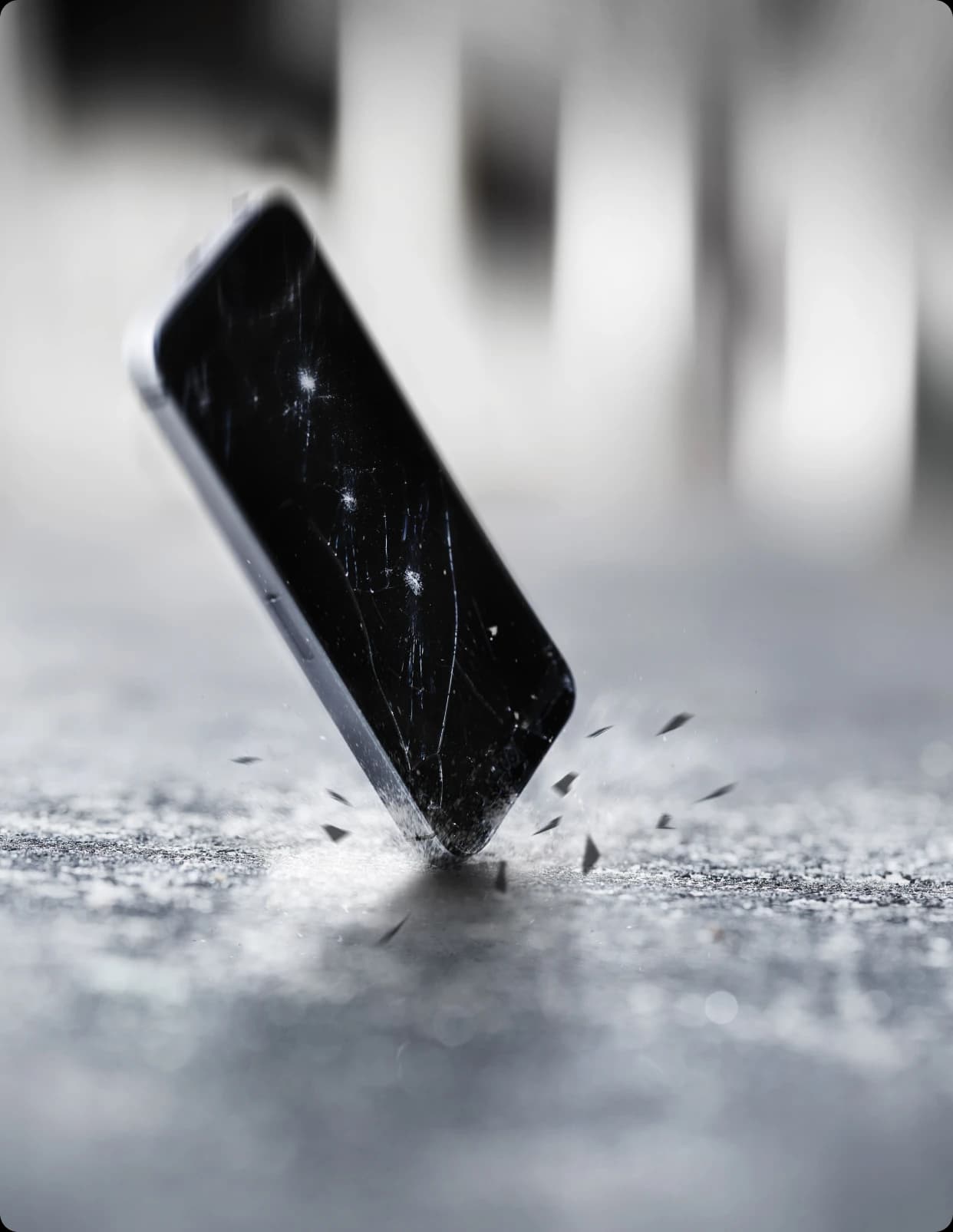 Devices can be lost