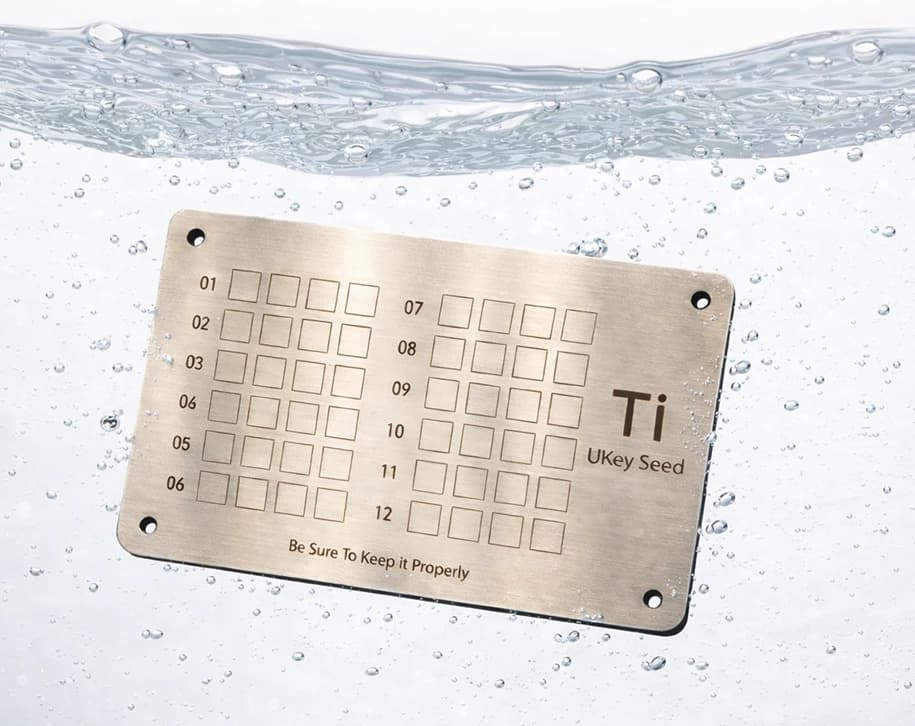 Water Immersion Test
