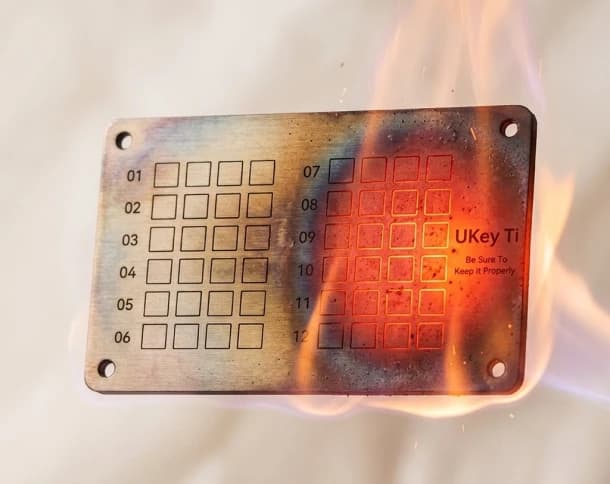 Fireproof