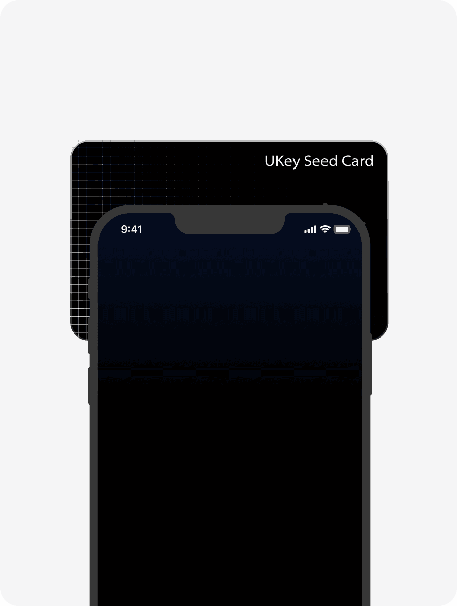 UKey Seed Card