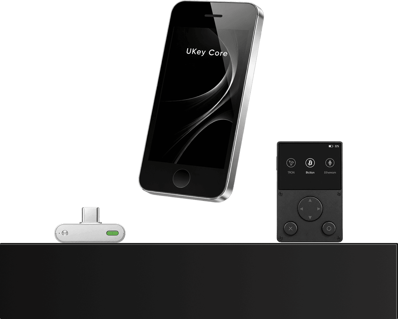 UKey hardware wallet device