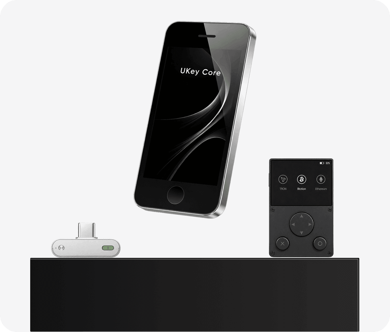 UKey cold hardware wallet