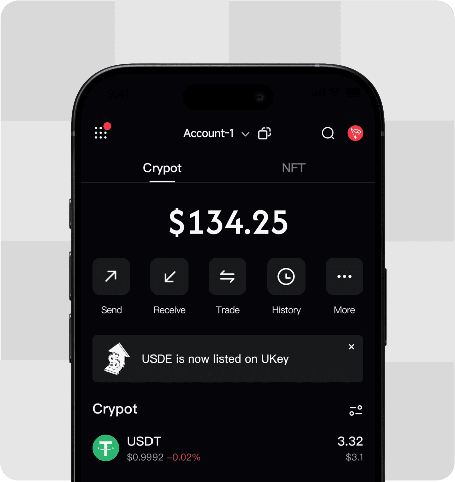 UKey Wallet App