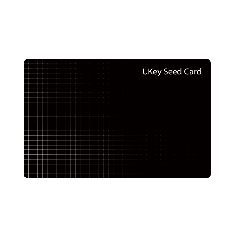 UKey Seed Card